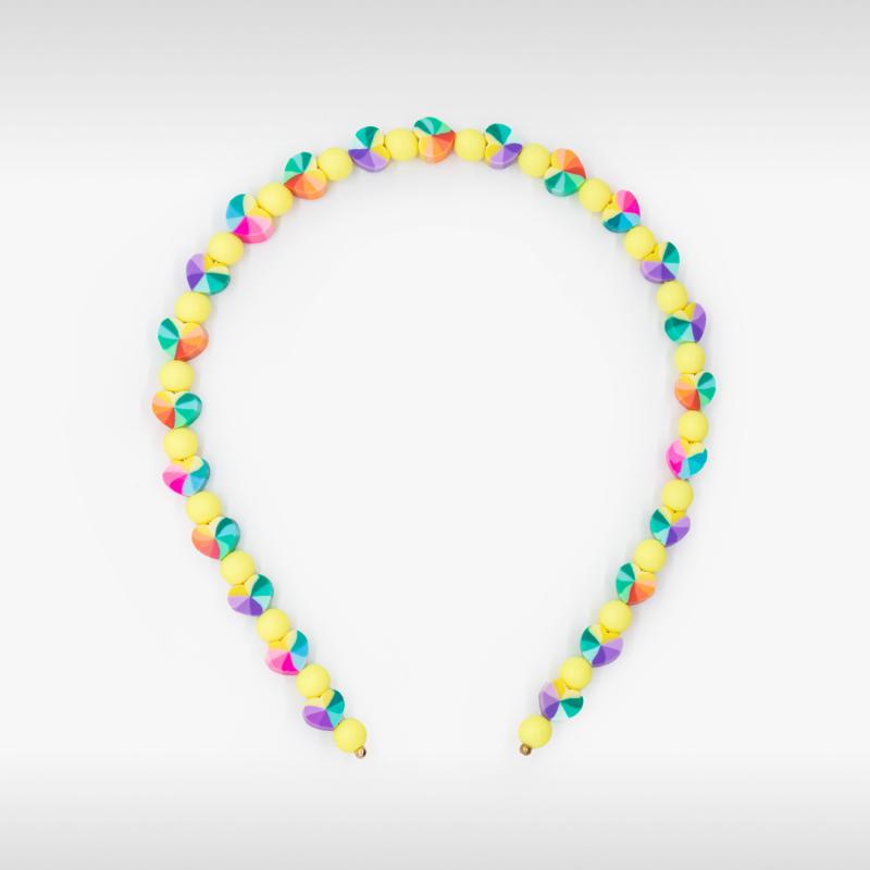 Rainbow Hearts Tiara